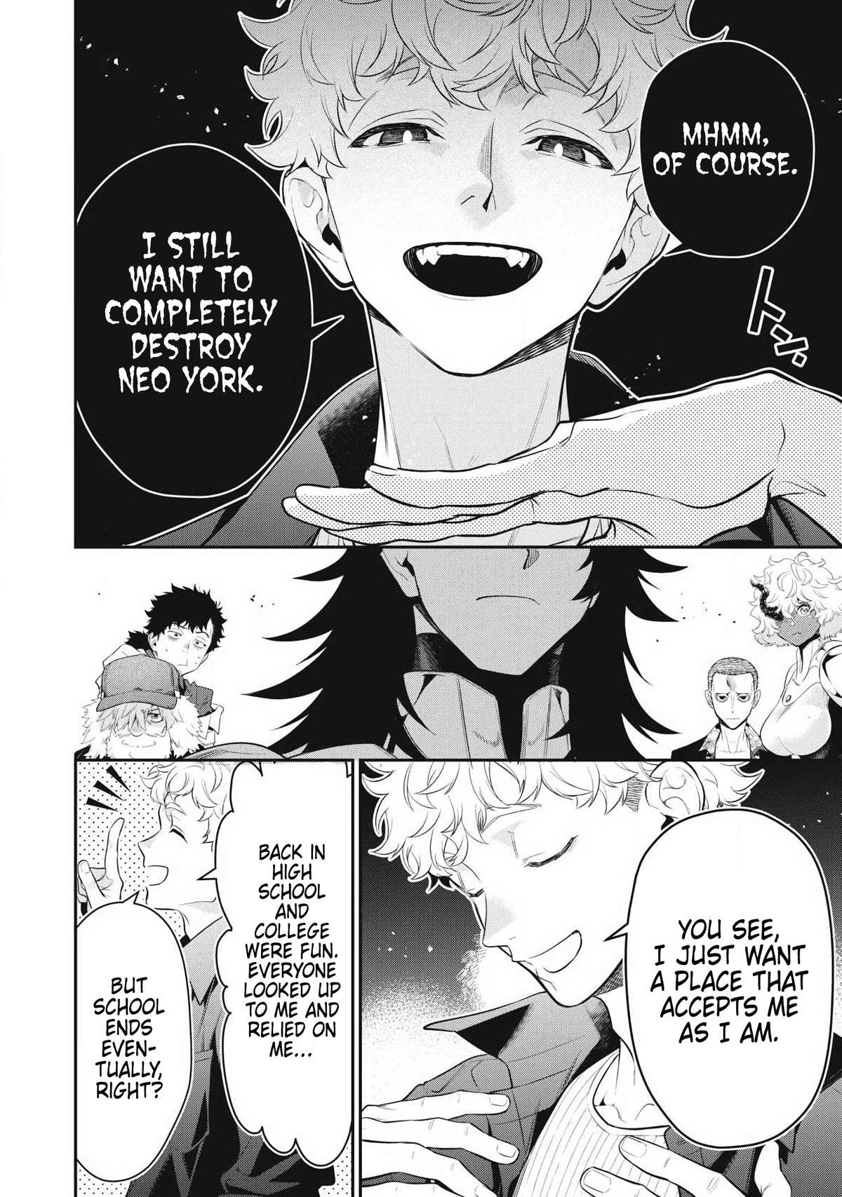 Read Golden Man chapter 82 image 1 on Lezhin