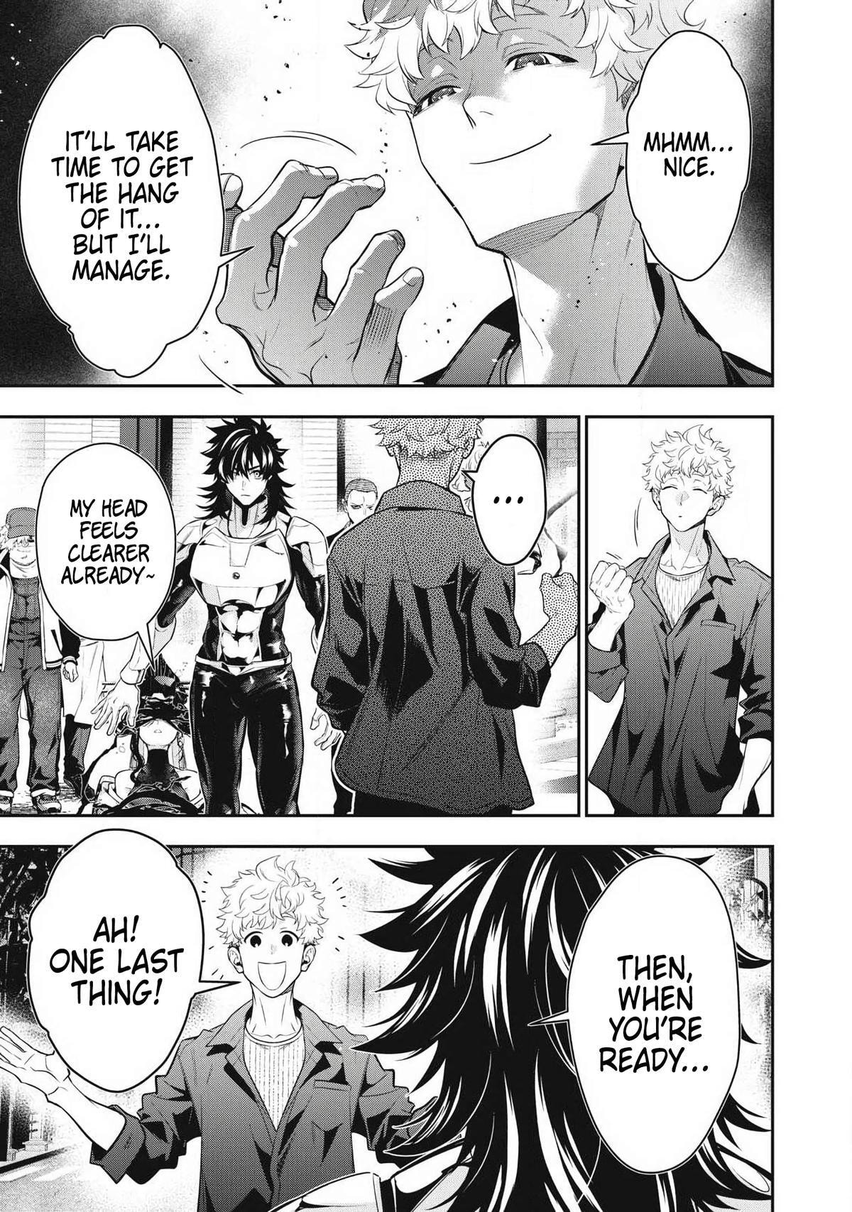 Read Golden Man chapter 82 image 12 on Lezhin