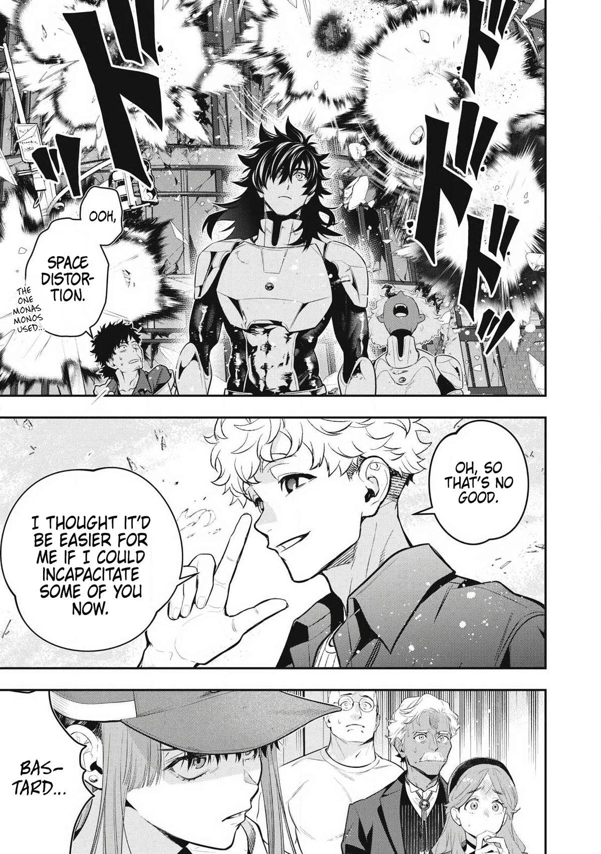 Read Golden Man chapter 82 image 14 on Lezhin