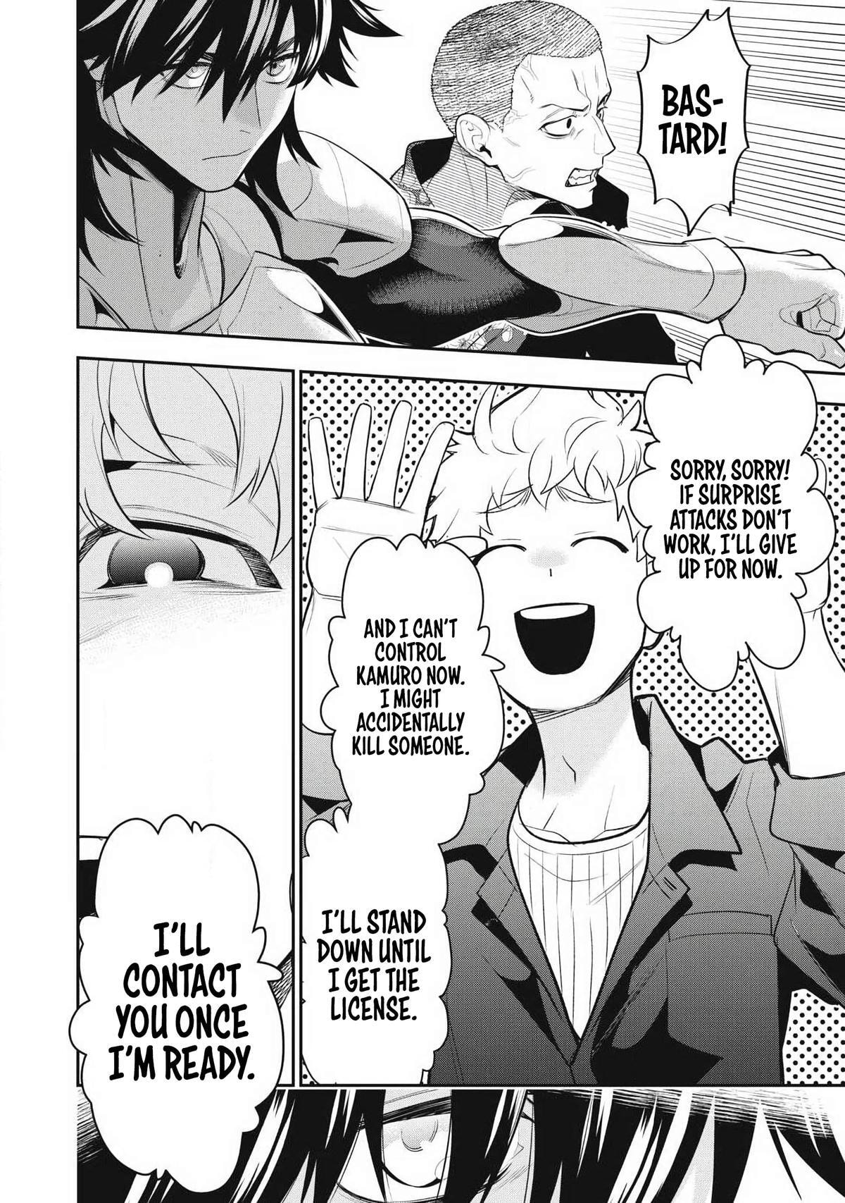 Read Golden Man chapter 82 image 15 on Lezhin