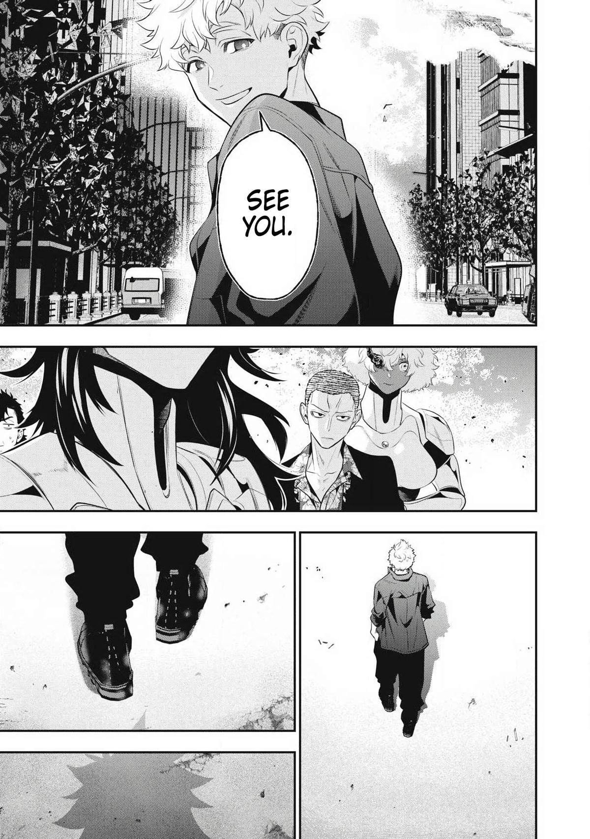 Read Golden Man chapter 82 image 16 on Lezhin