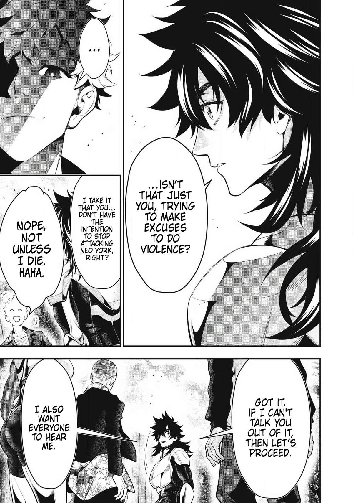 Read Golden Man chapter 82 image 4 on Lezhin
