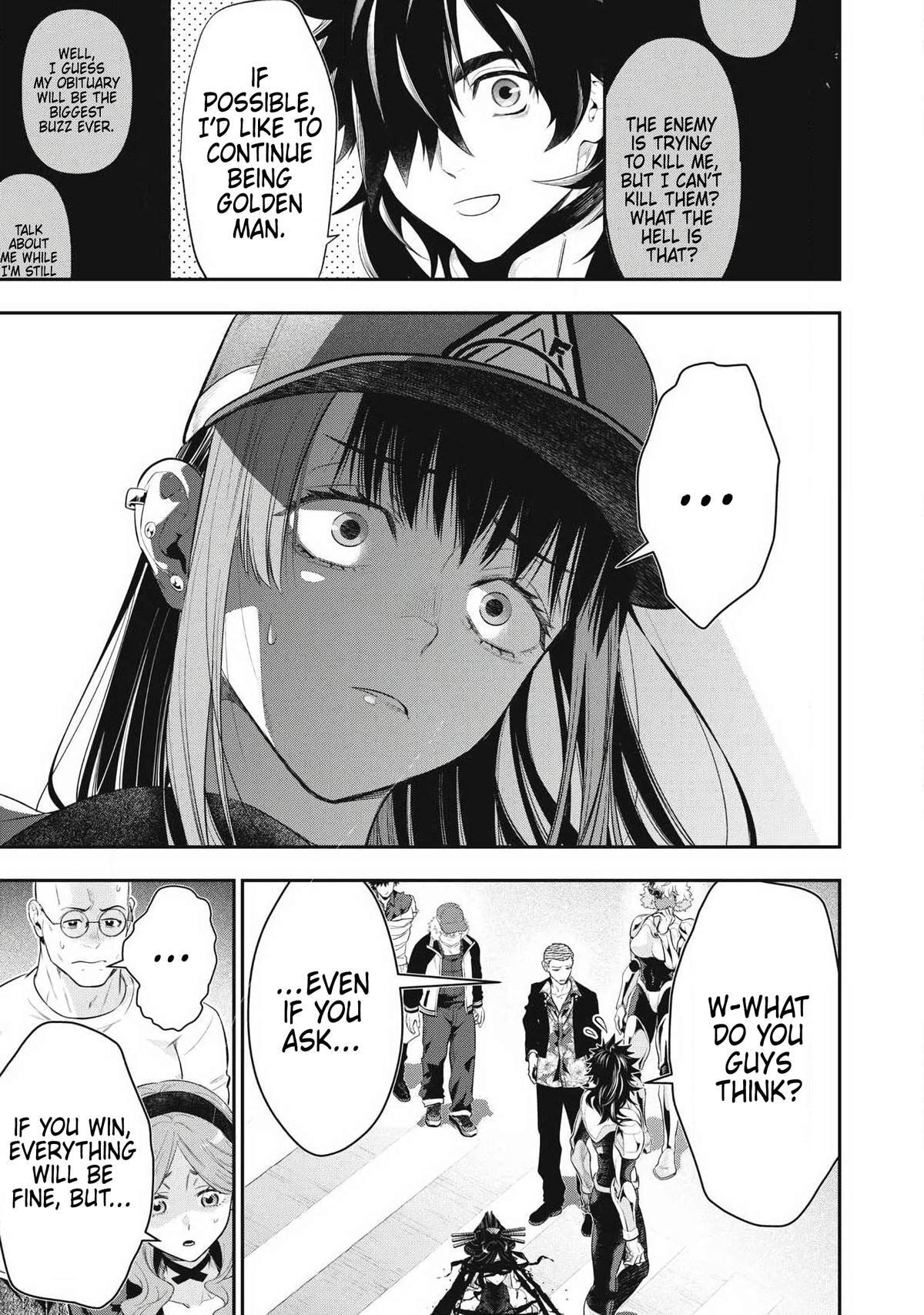 Read Golden Man chapter 82 image 8 on Lezhin