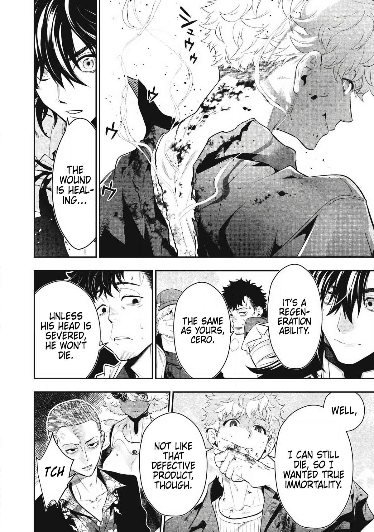 Read Golden Man chapter 83 image 1 on Lezhin