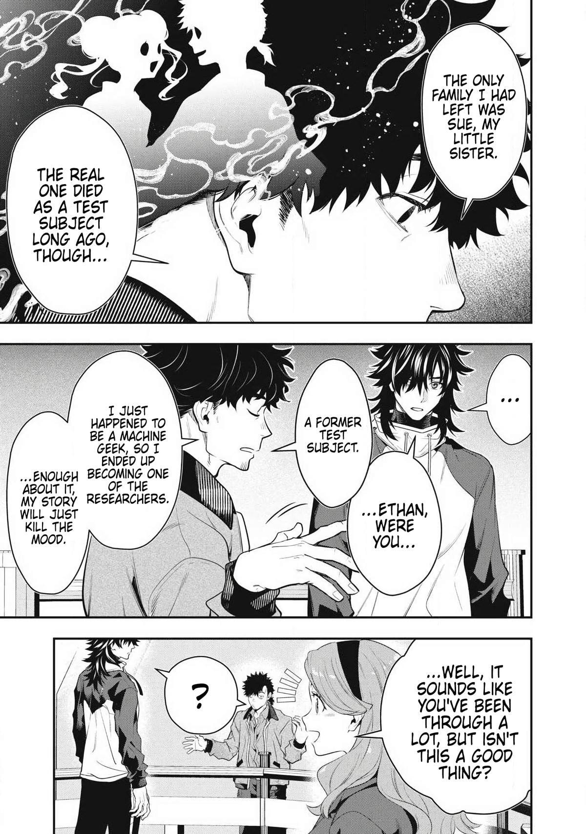 Read Golden Man chapter 83 image 10 on Lezhin