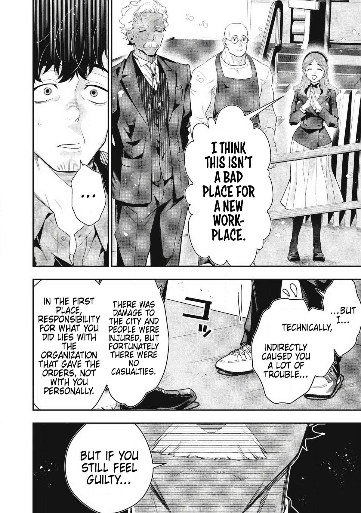 Read Golden Man chapter 83 image 11 on Lezhin
