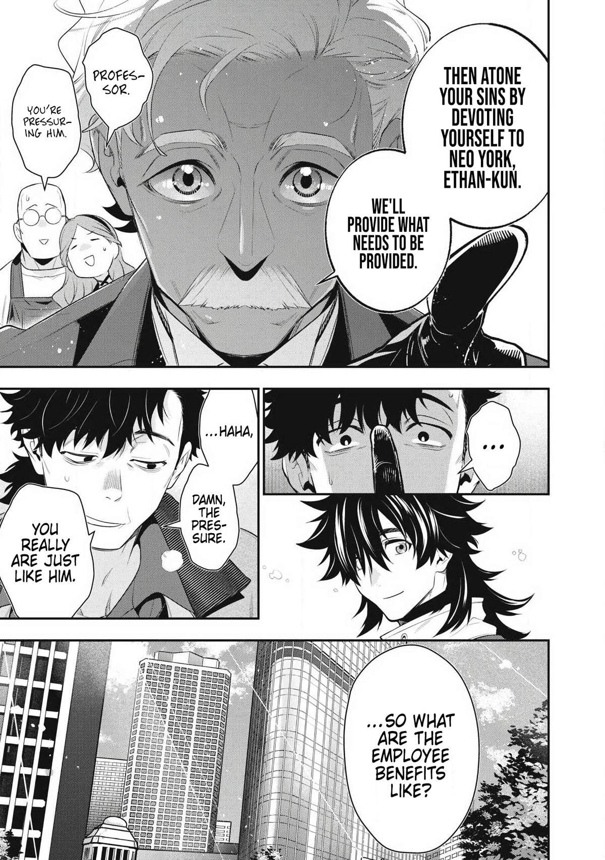 Read Golden Man chapter 83 image 12 on Lezhin