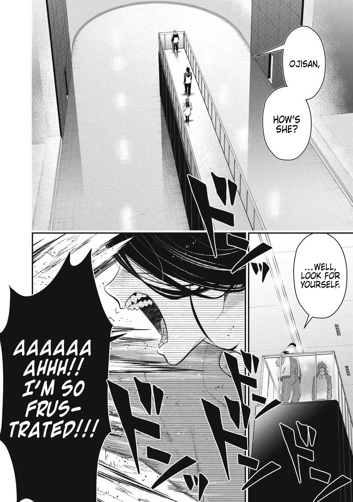 Read Golden Man chapter 83 image 13 on Lezhin