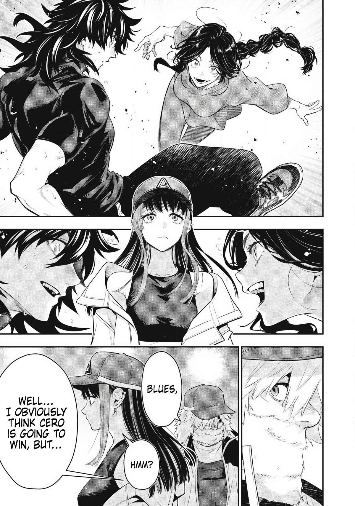 Read Golden Man chapter 83 image 16 on Lezhin