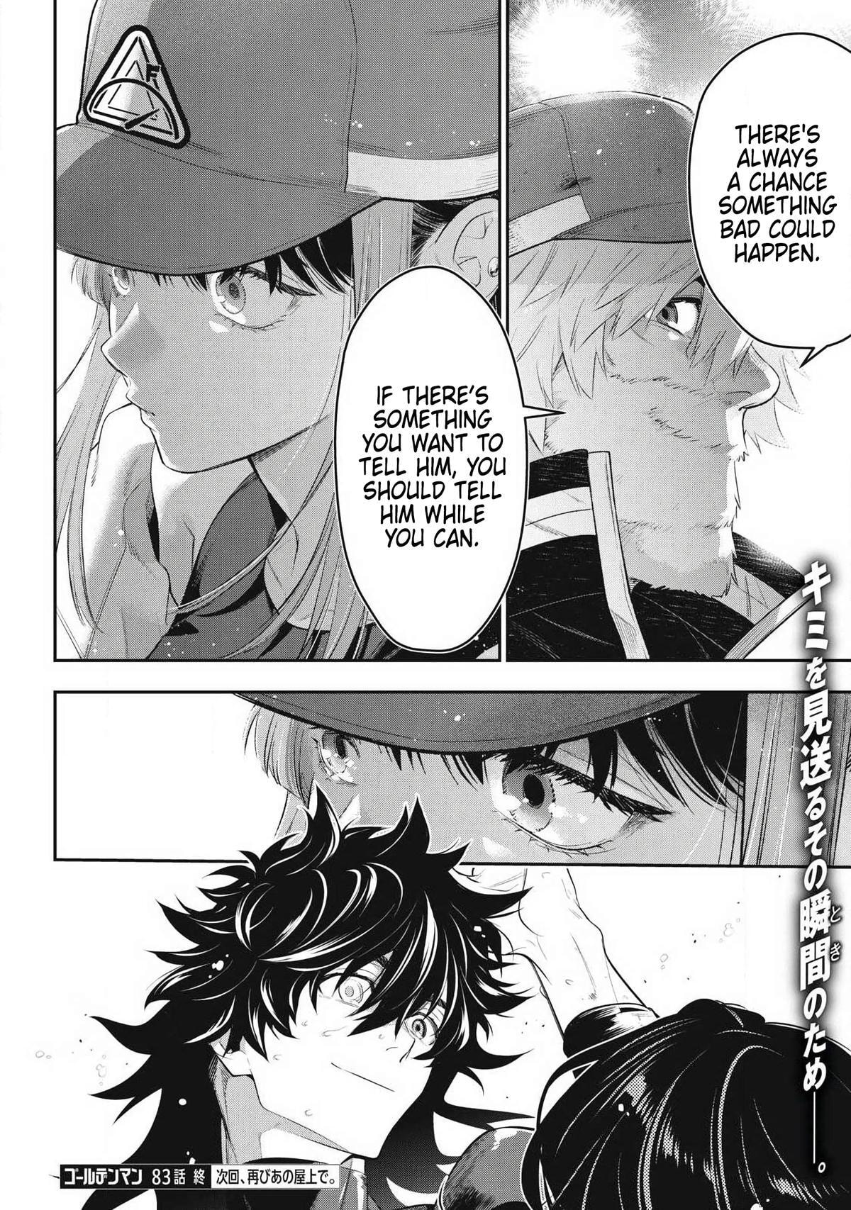 Read Golden Man chapter 83 image 17 on Lezhin