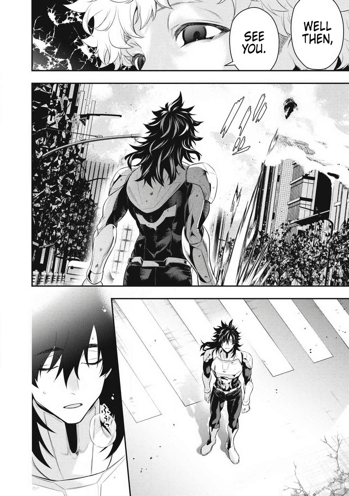 Read Golden Man chapter 83 image 3 on Lezhin