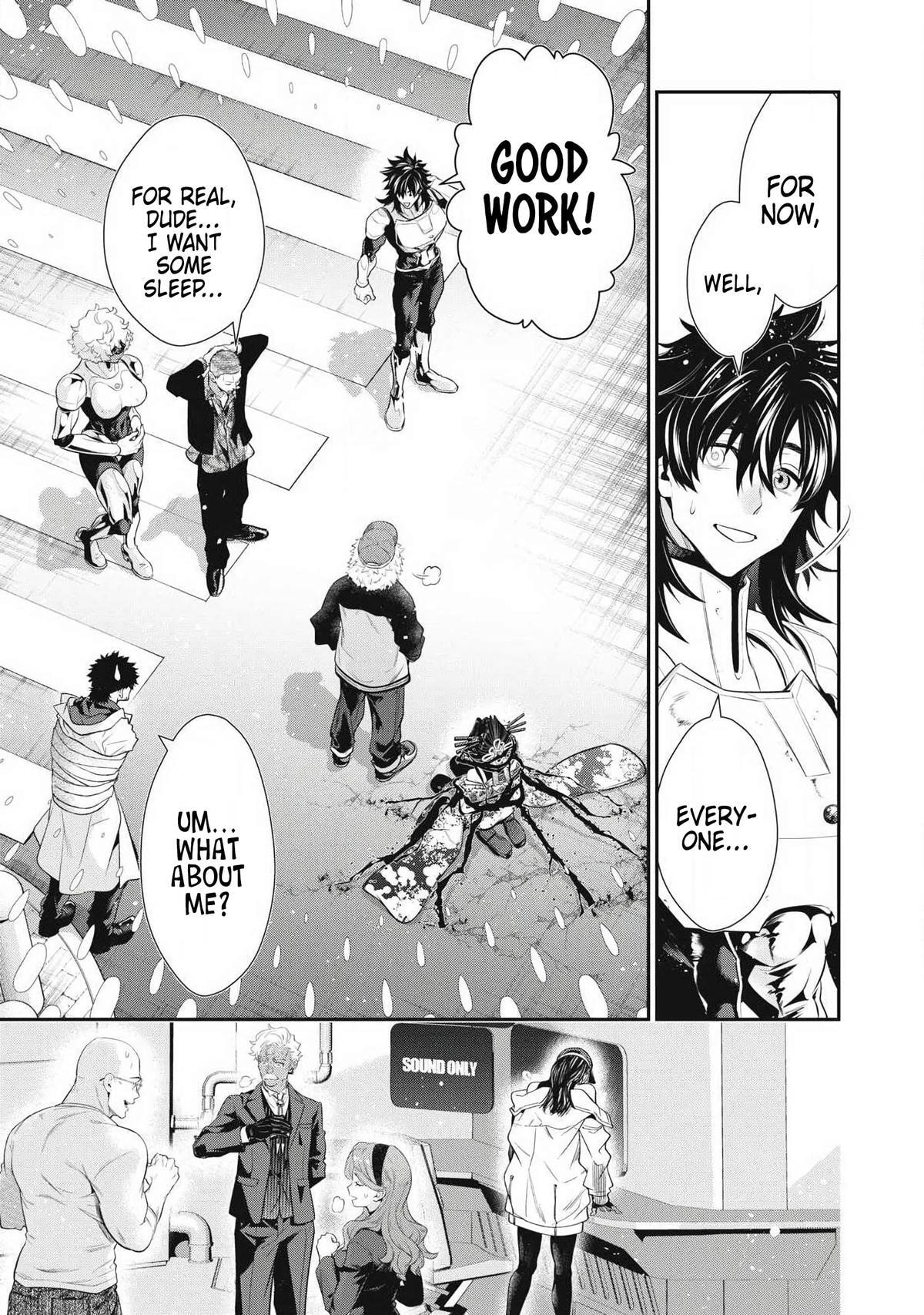 Read Golden Man chapter 83 image 4 on Lezhin
