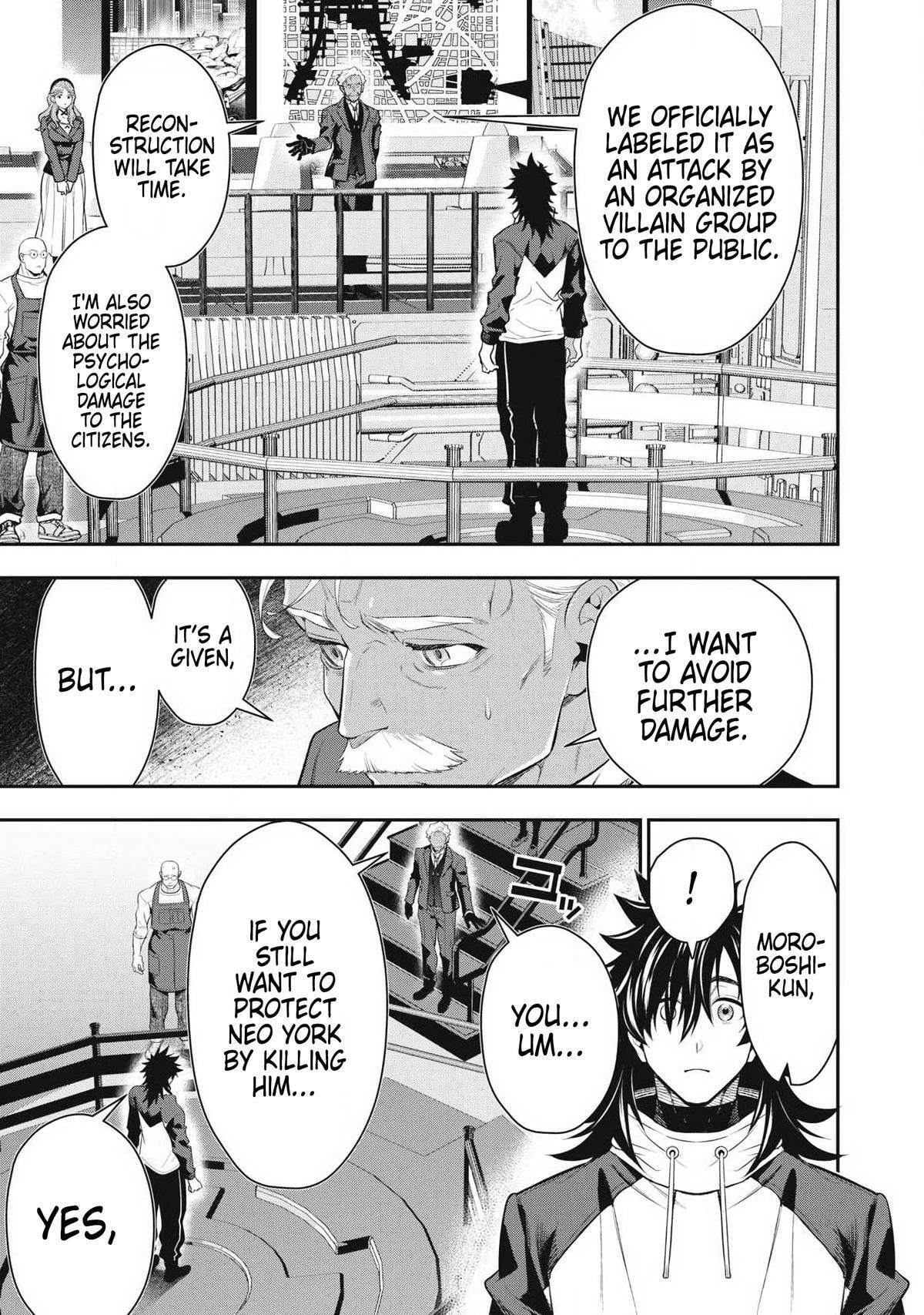 Read Golden Man chapter 83 image 6 on Lezhin