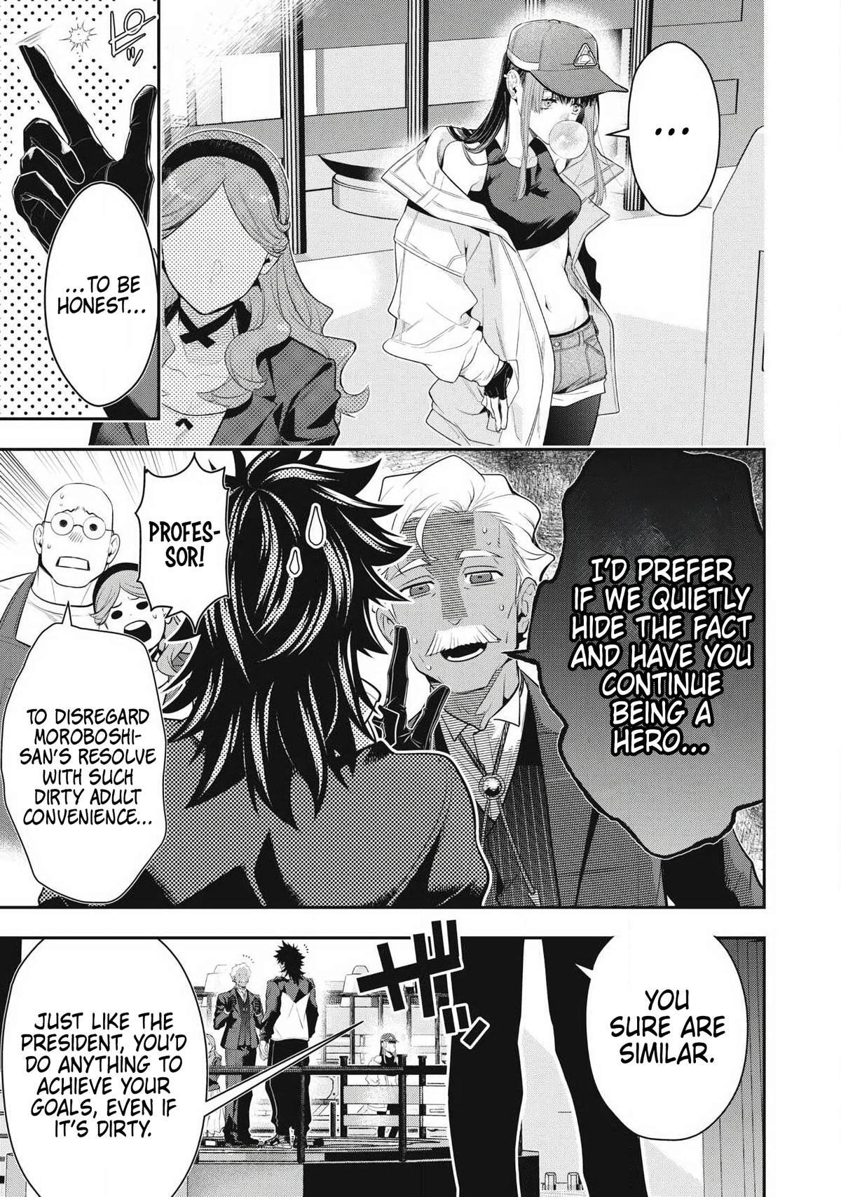 Read Golden Man chapter 83 image 8 on Lezhin