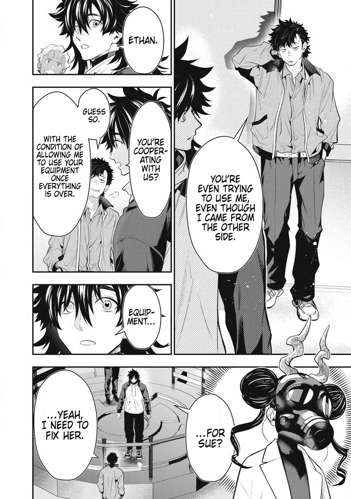 Read Golden Man chapter 83 image 9 on Lezhin
