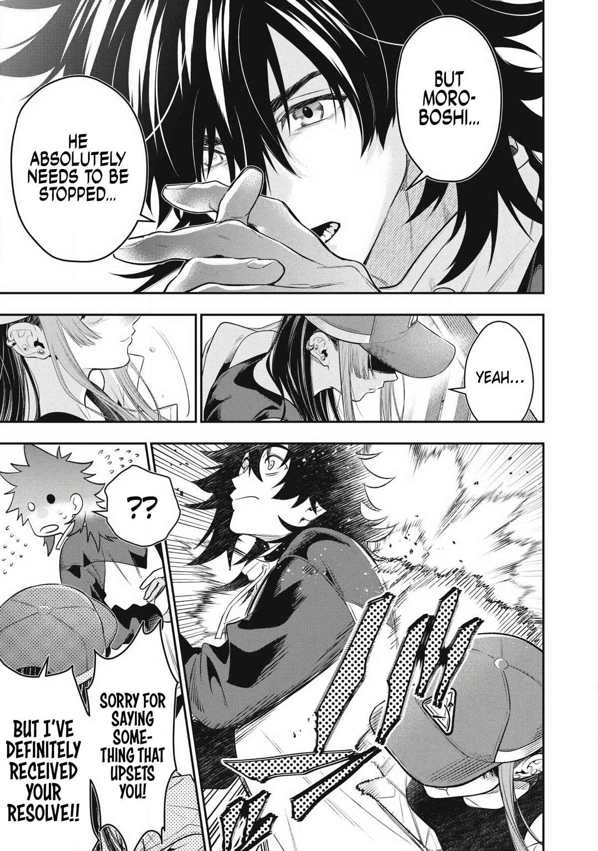 Read Golden Man chapter 84 image 10 on Lezhin
