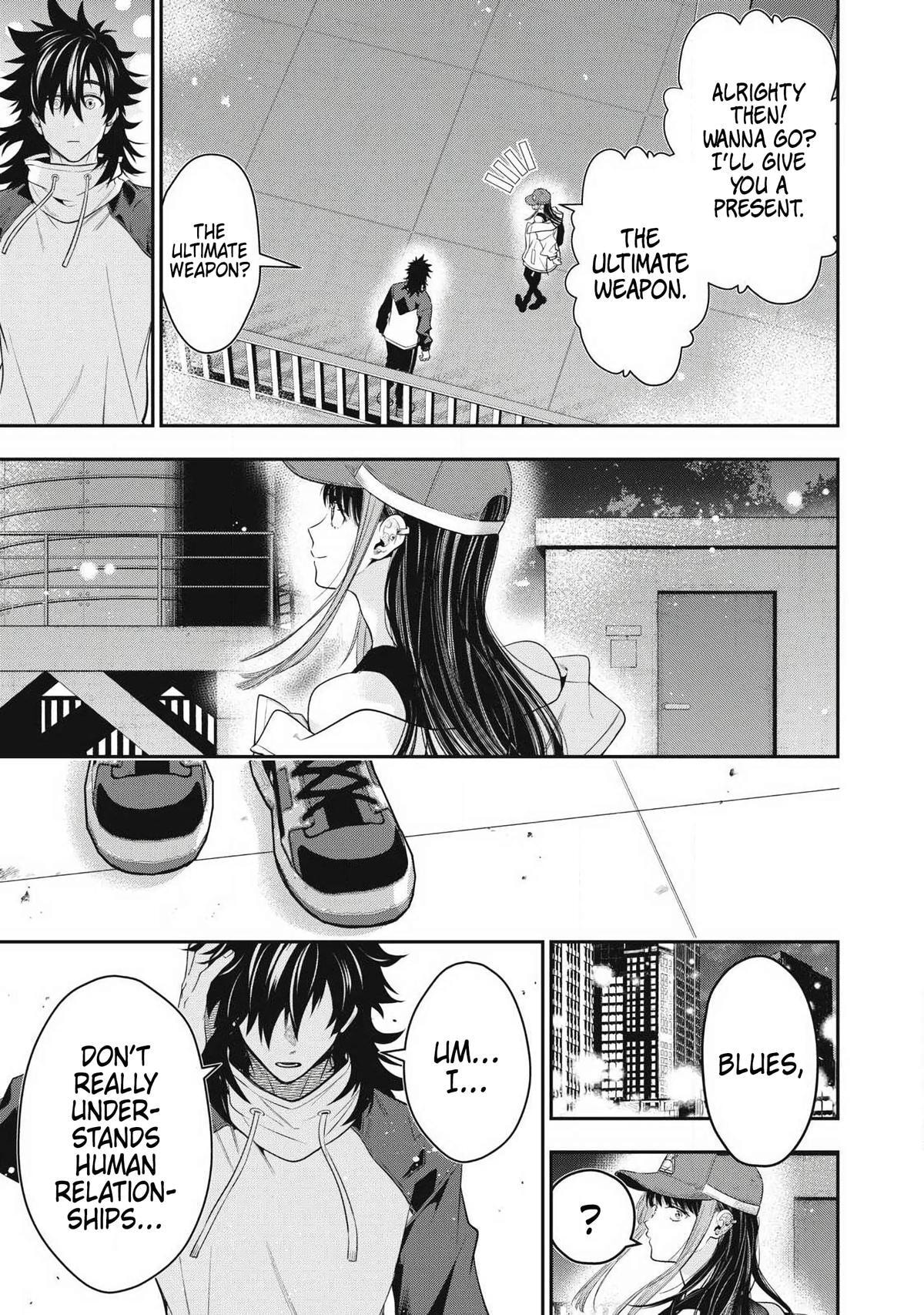 Read Golden Man chapter 84 image 12 on Lezhin