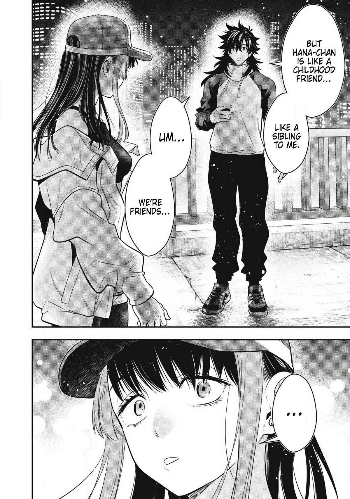 Read Golden Man chapter 84 image 13 on Lezhin