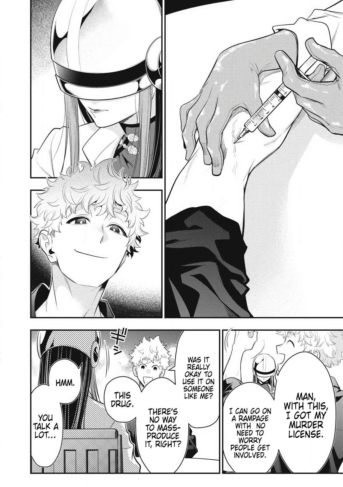 Read Golden Man chapter 84 image 15 on Lezhin