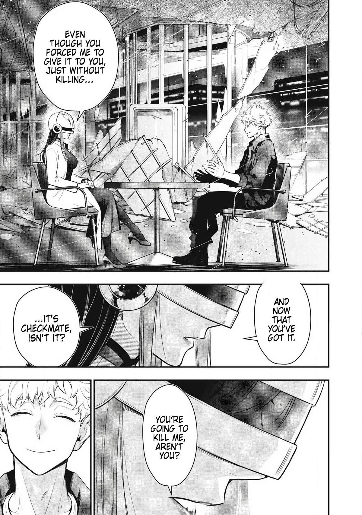 Read Golden Man chapter 84 image 16 on Lezhin