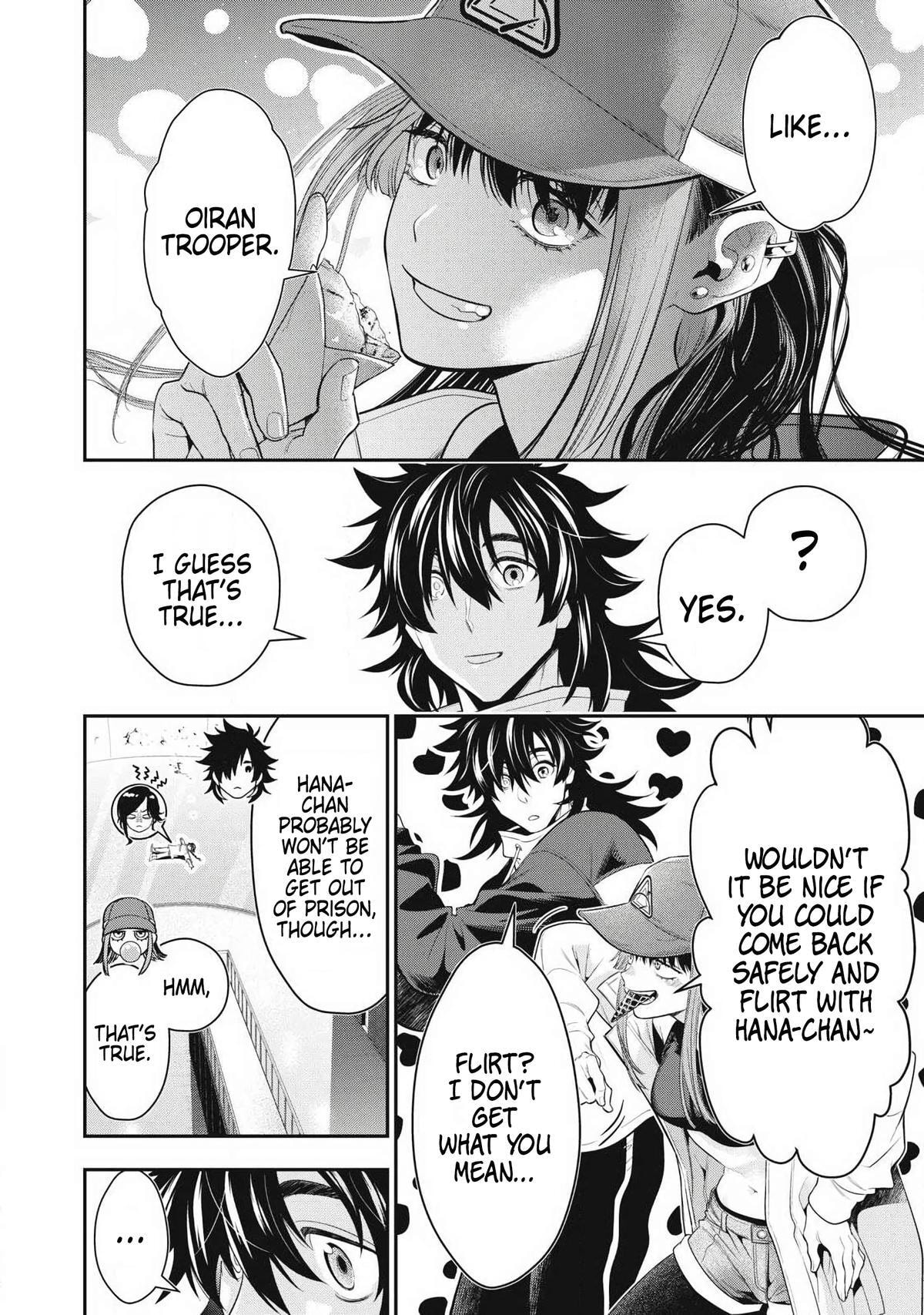 Read Golden Man chapter 84 image 3 on Lezhin