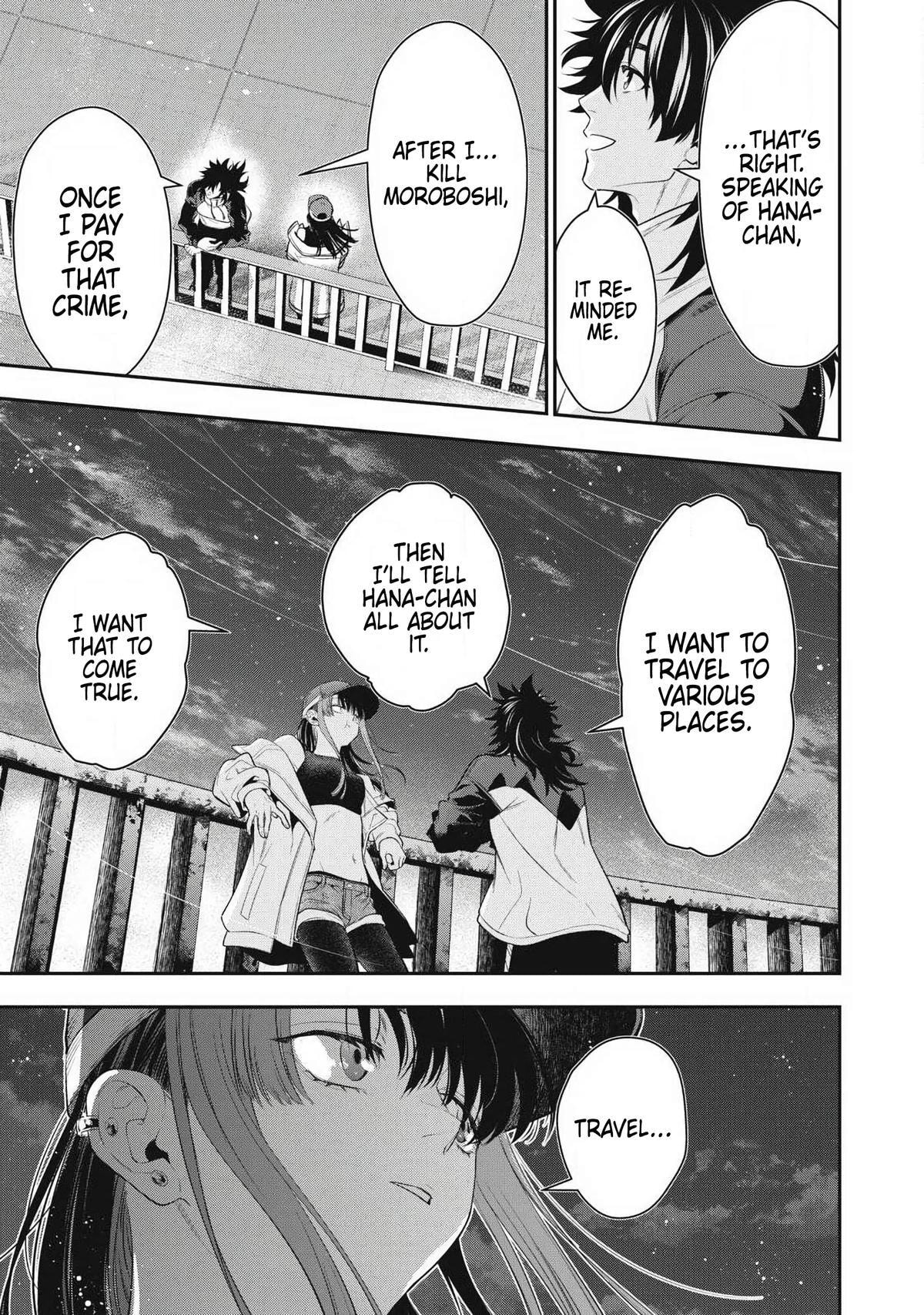 Read Golden Man chapter 84 image 4 on Lezhin