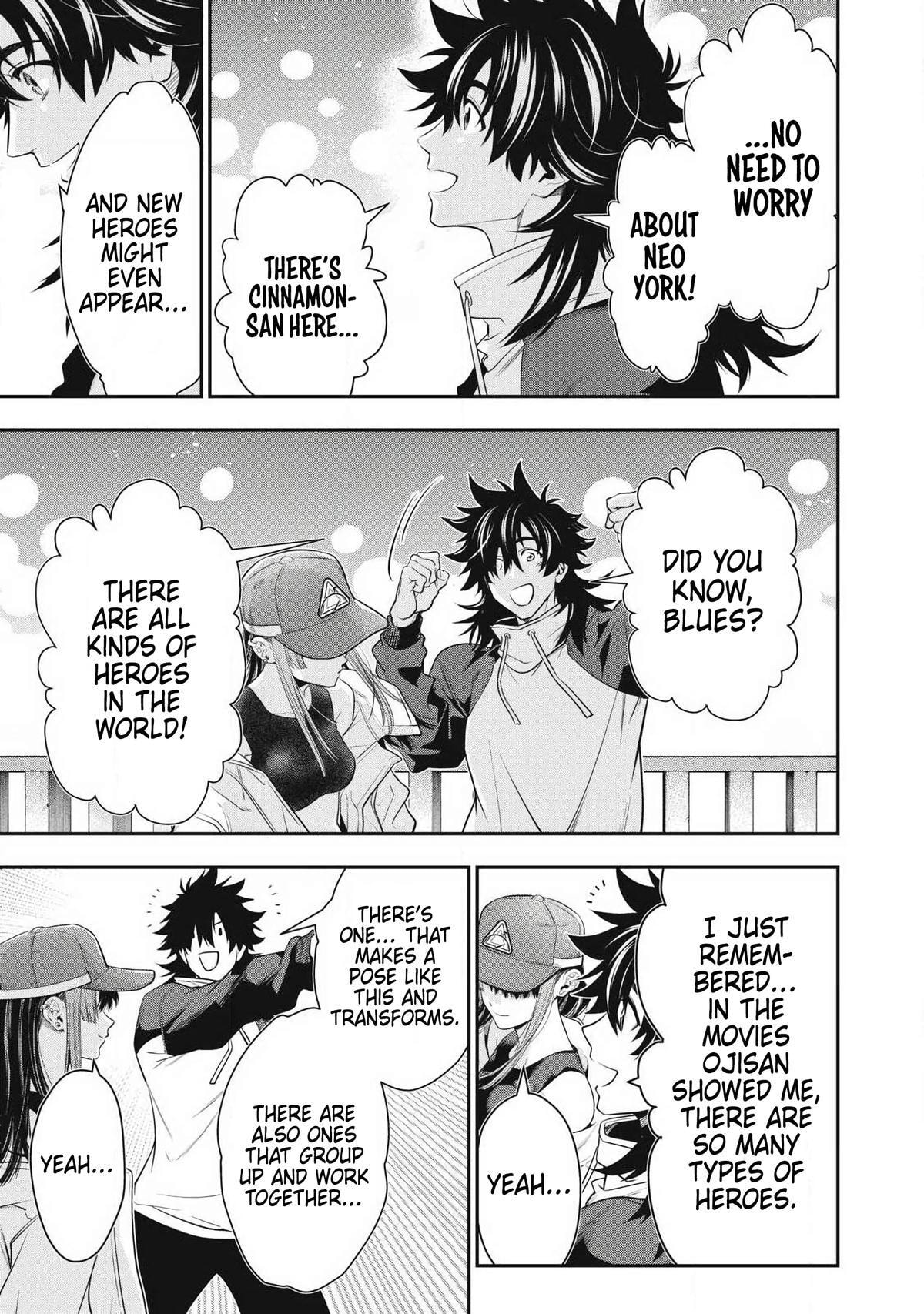 Read Golden Man chapter 84 image 6 on Lezhin
