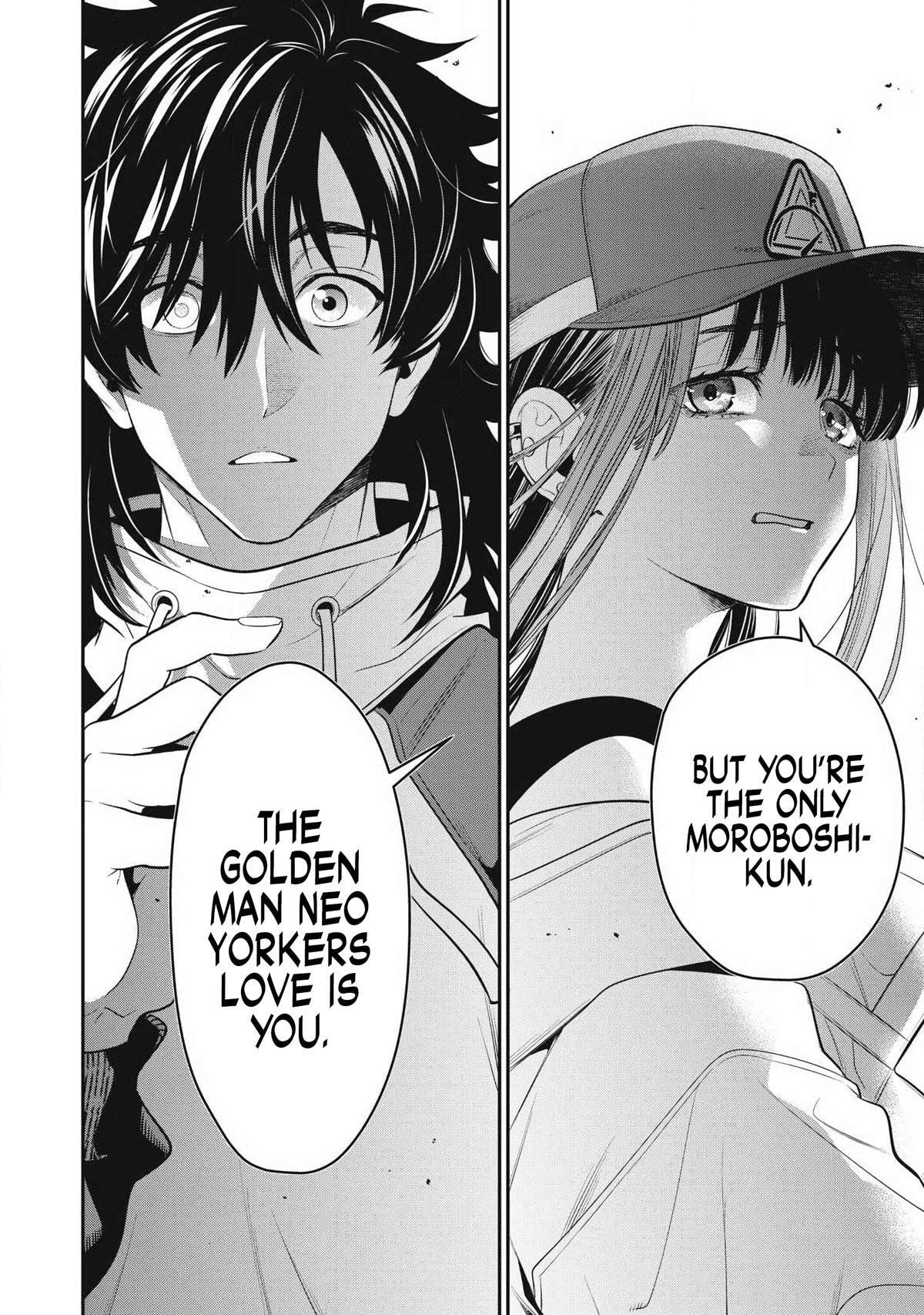 Read Golden Man chapter 84 image 7 on Lezhin