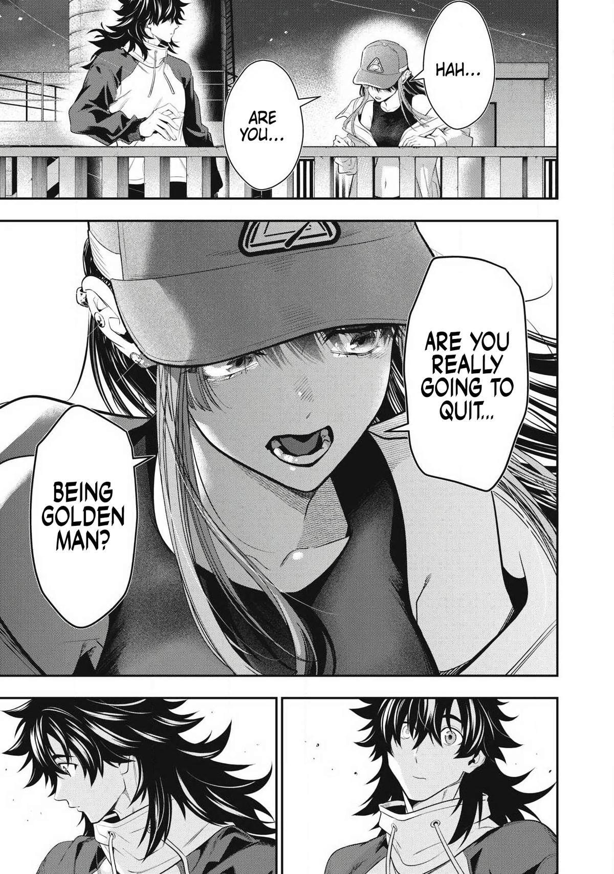 Read Golden Man chapter 84 image 8 on Lezhin