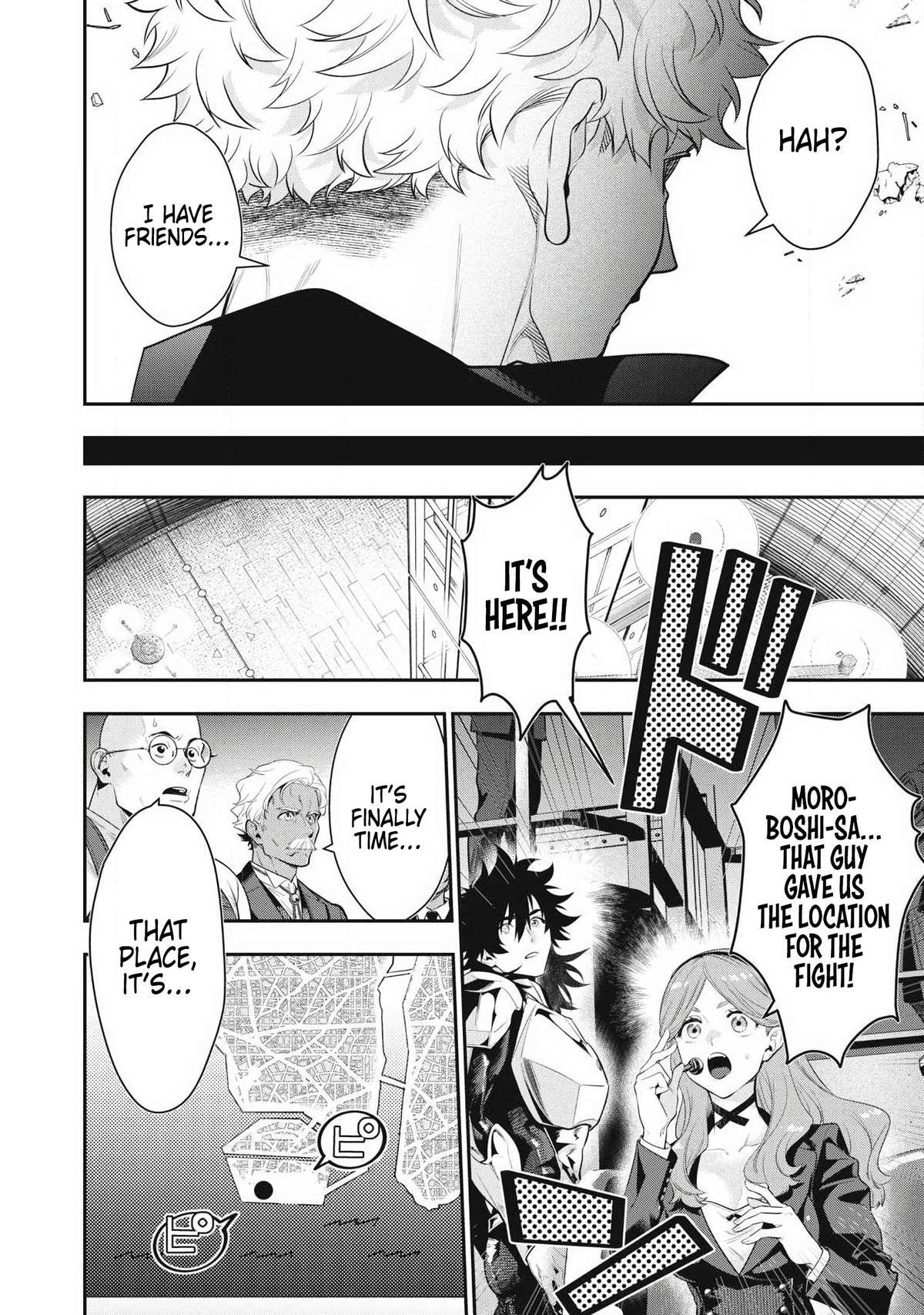 Read Golden Man chapter 85 image 3 on Lezhin