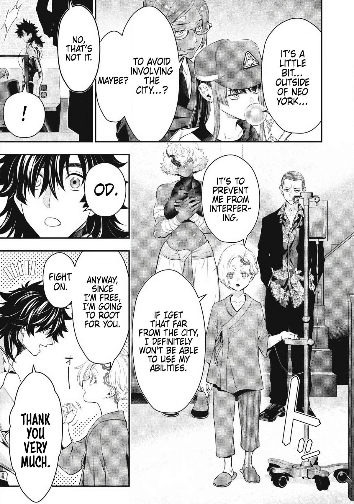 Read Golden Man chapter 85 image 4 on Lezhin