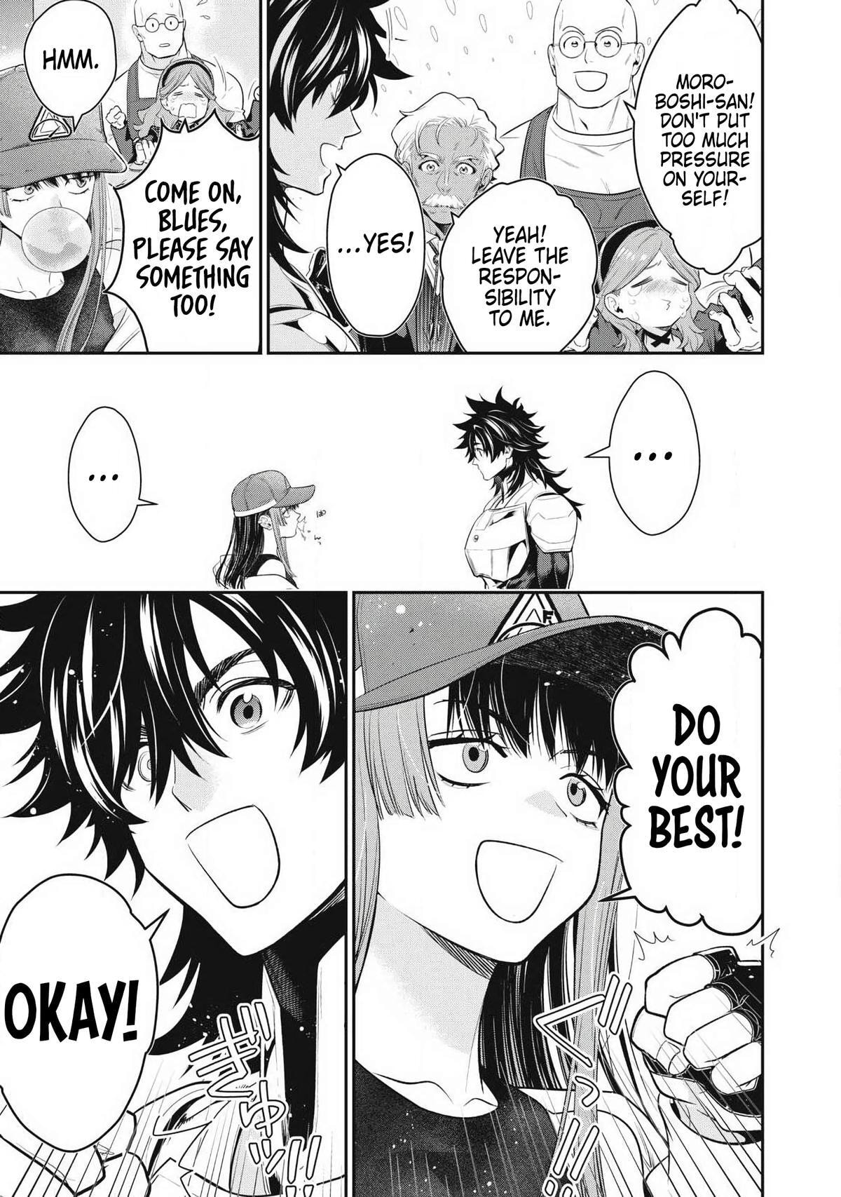 Read Golden Man chapter 85 image 6 on Lezhin