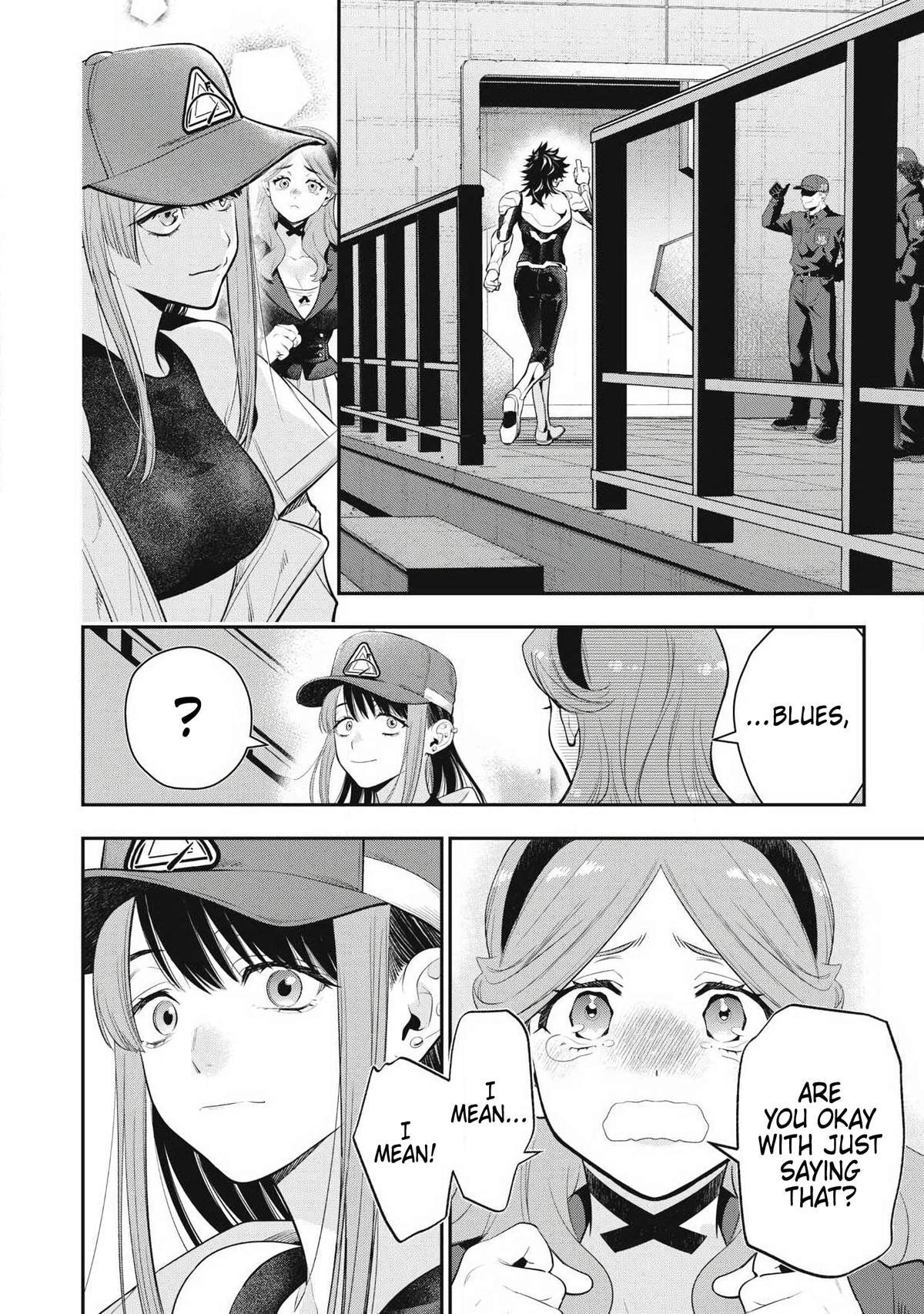 Read Golden Man chapter 85 image 7 on Lezhin