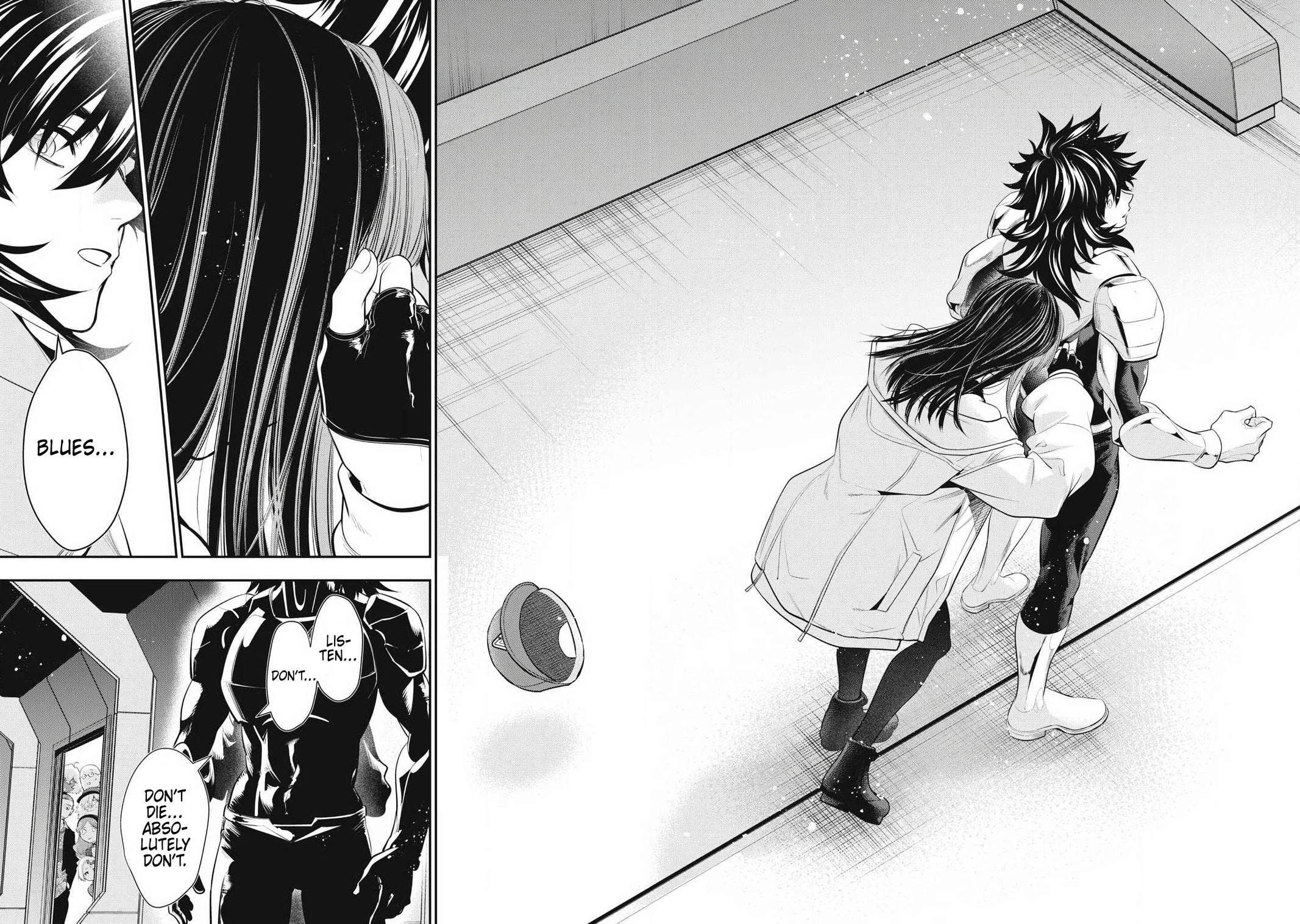 Read Golden Man chapter 85 image 9 on Lezhin