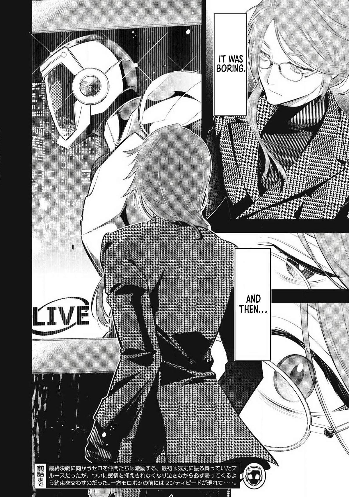 Read Golden Man chapter 86 image 1 on Lezhin