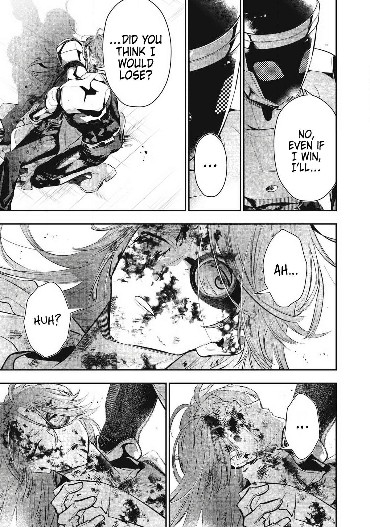 Read Golden Man chapter 86 image 11 on Lezhin