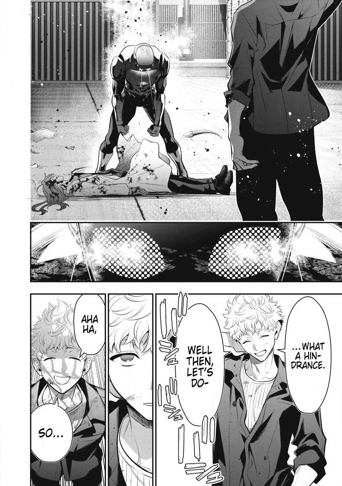Read Golden Man chapter 86 image 14 on Lezhin