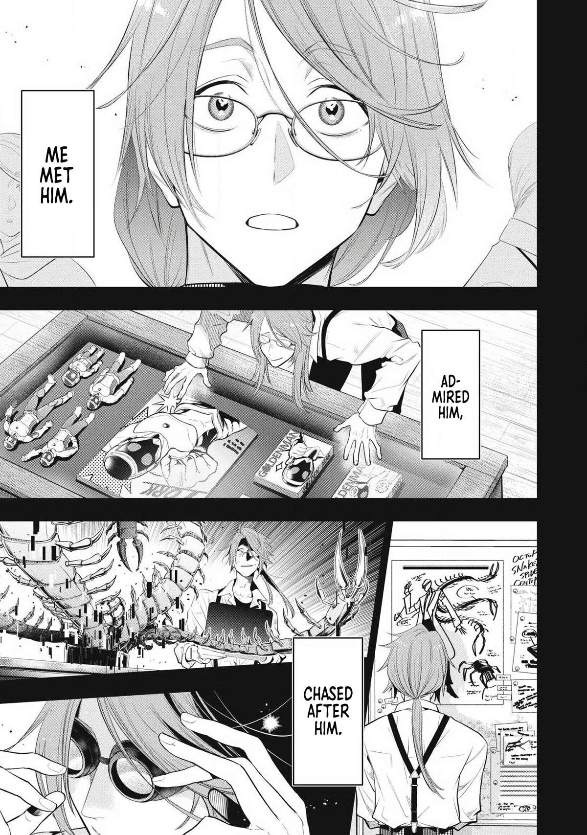 Read Golden Man chapter 86 image 2 on Lezhin