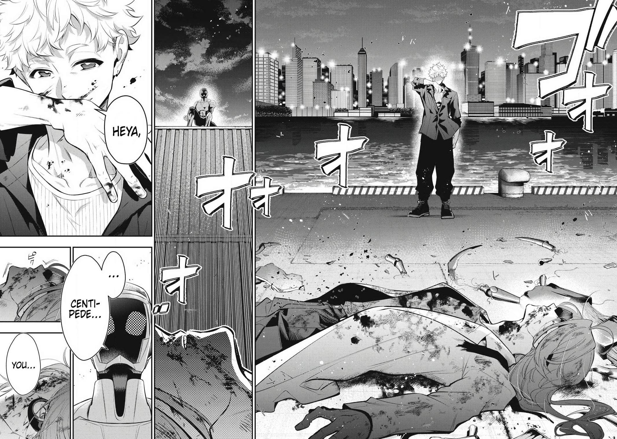 Read Golden Man chapter 86 image 9 on Lezhin