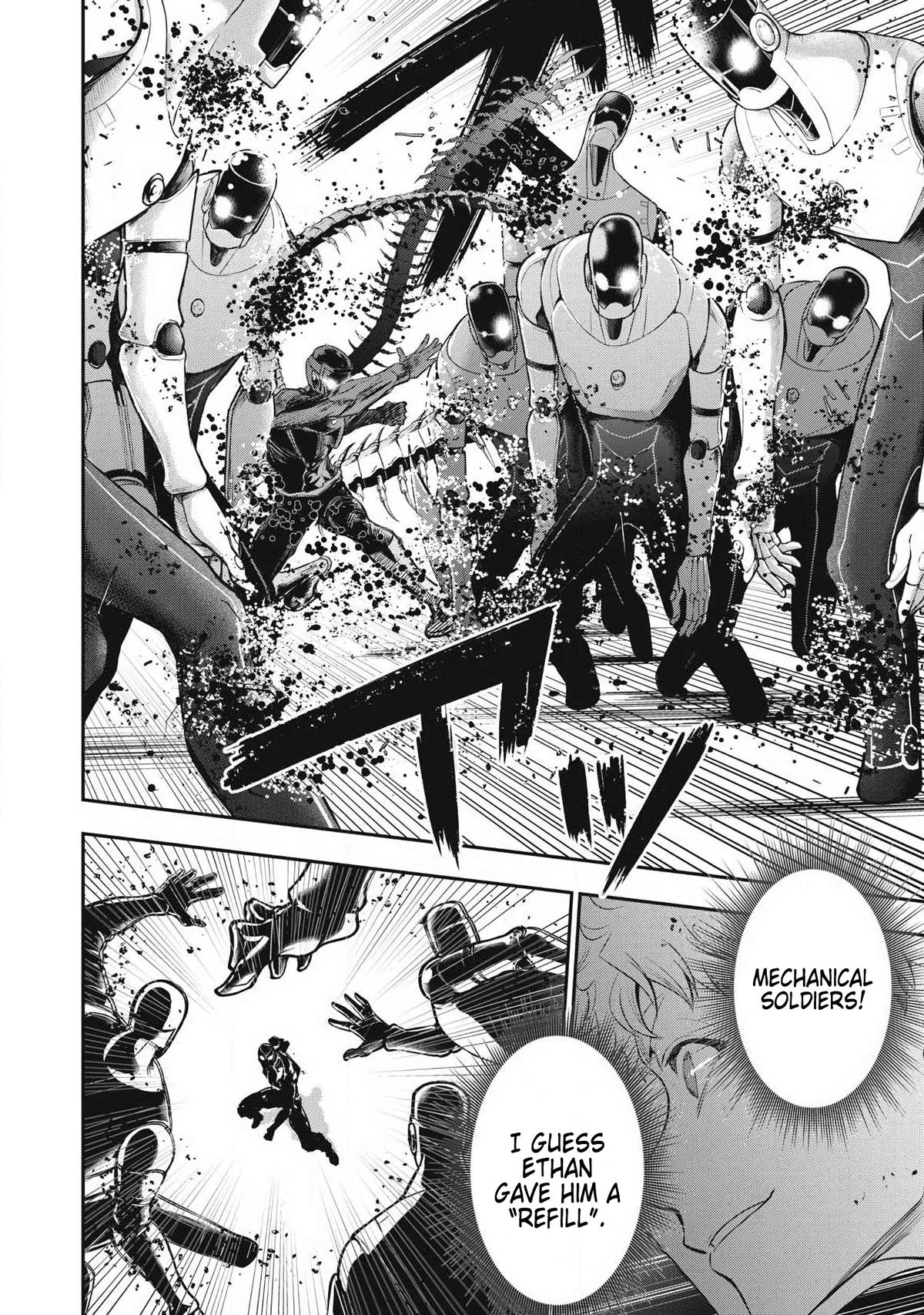 Read Golden Man chapter 87 image 11 on Lezhin