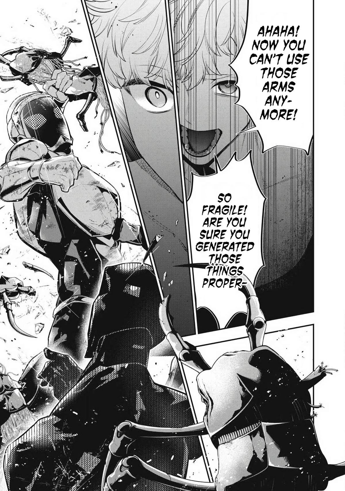 Read Golden Man chapter 87 image 16 on Lezhin