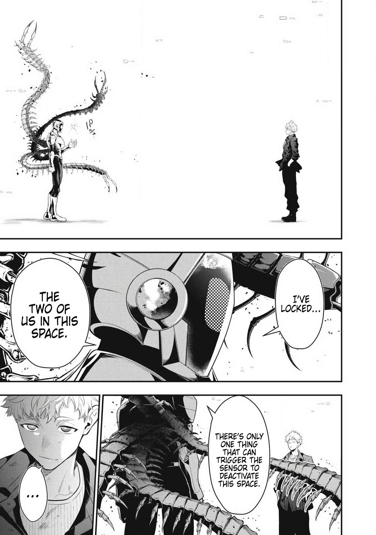 Read Golden Man chapter 87 image 2 on Lezhin