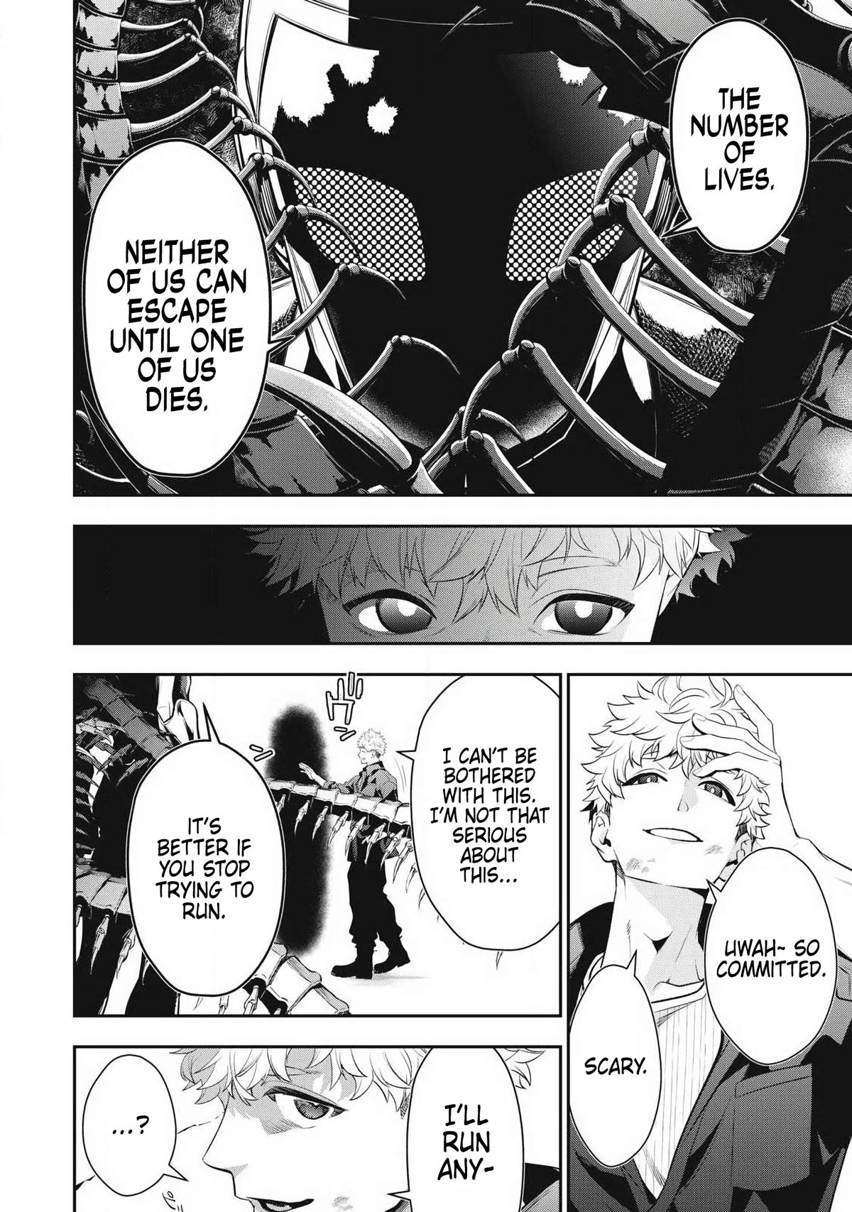Read Golden Man chapter 87 image 3 on Lezhin
