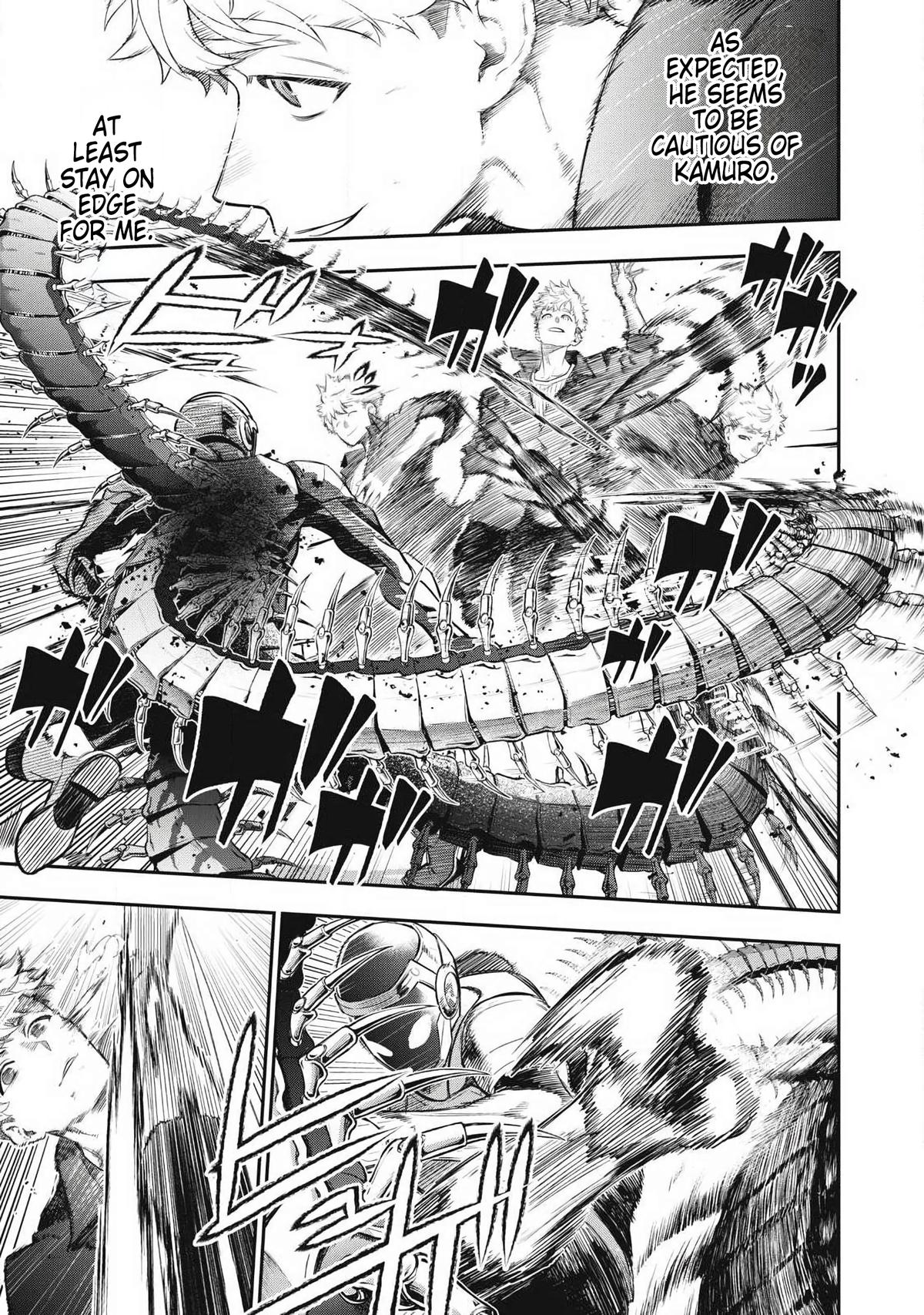 Read Golden Man chapter 87 image 6 on Lezhin