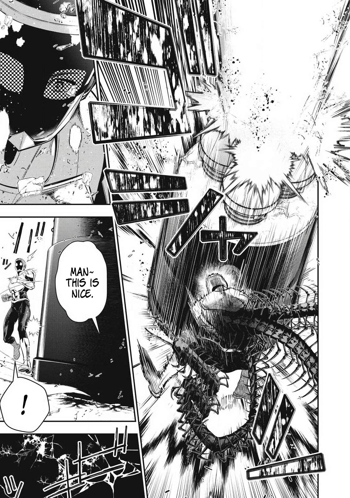 Read Golden Man chapter 87 image 8 on Lezhin