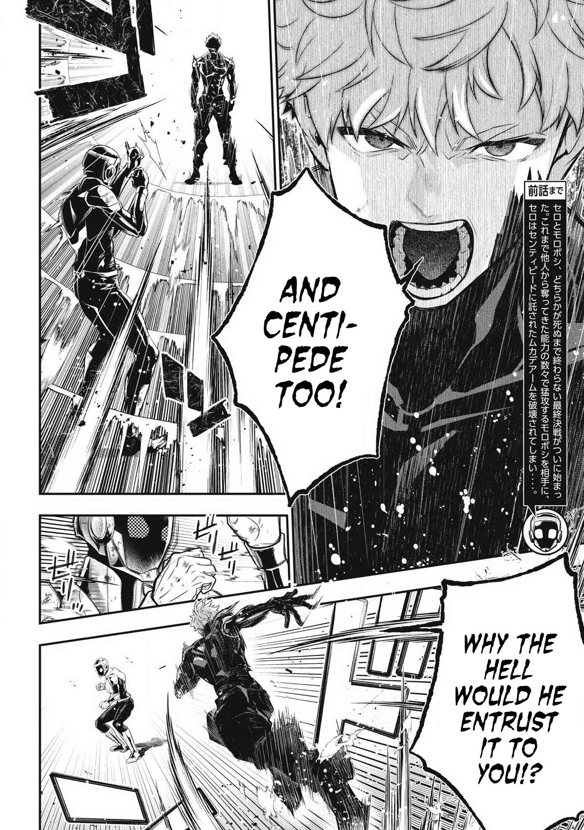 Read Golden Man chapter 88 image 1 on Lezhin