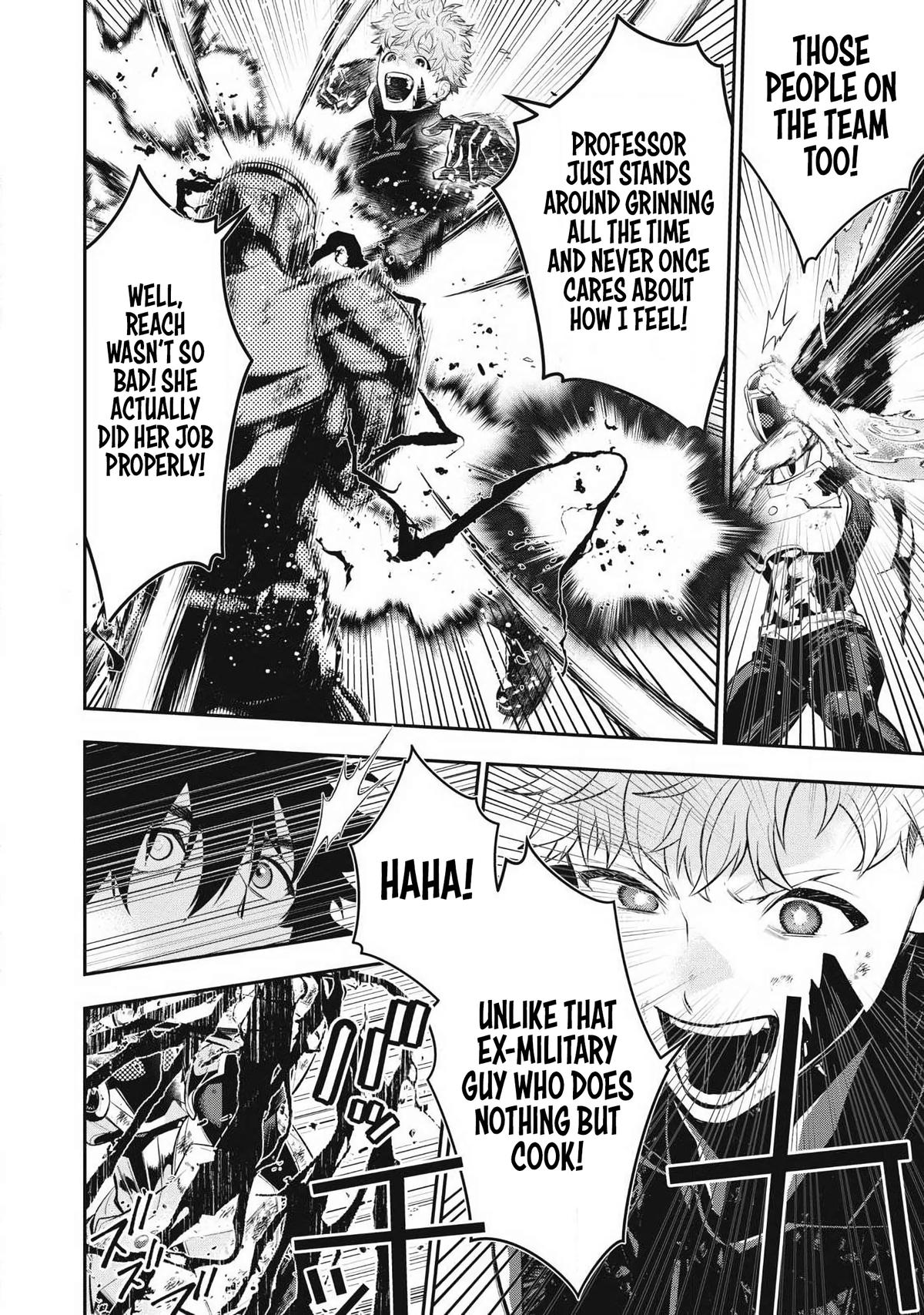 Read Golden Man chapter 88 image 3 on Lezhin