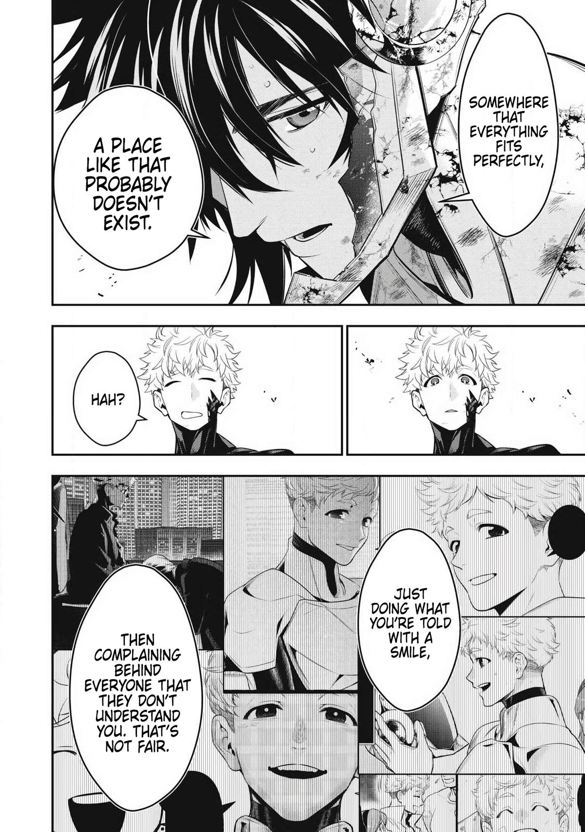 Read Golden Man chapter 88 image 5 on Lezhin