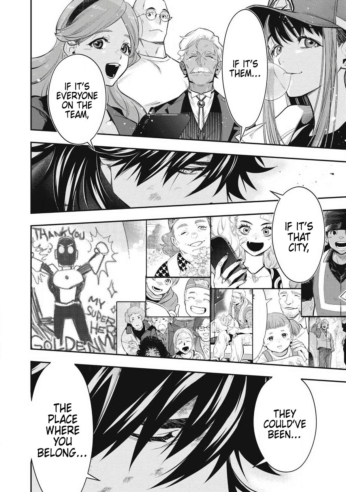 Read Golden Man chapter 88 image 9 on Lezhin