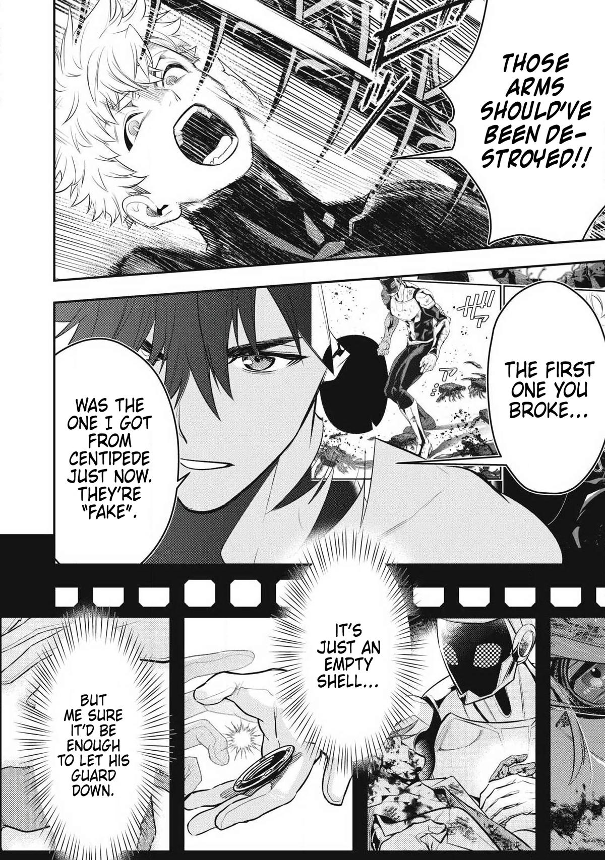 Read Golden Man chapter 89 image 11 on Lezhin